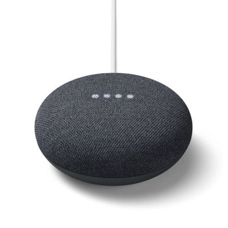 Altavoz Inteligente Google Nest Mini Carbon Ga00781 Es Ga00781 Es